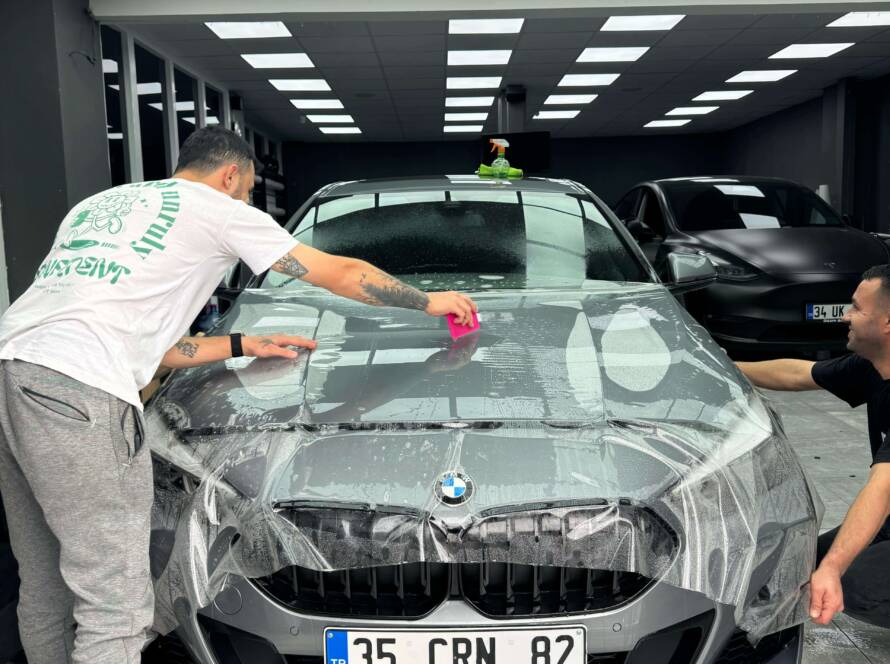 PPF Kaplama Çalışması Dizayn Auto Garage