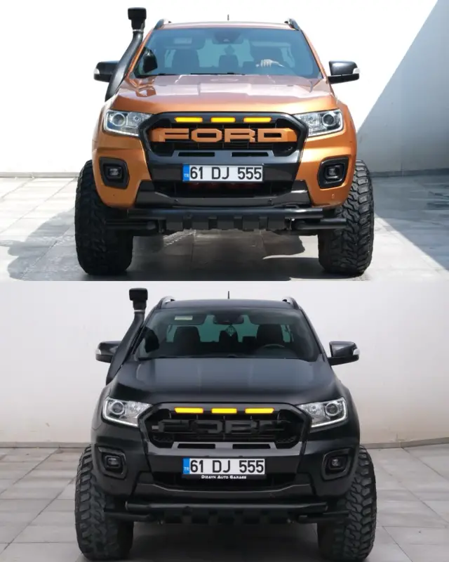 Ford Ranger Aracımıza “Mat Siyah” Renk Değişimi. ⚫️

#ford #keşfet #keşvetteyiz #izmir #dizaynautogarage